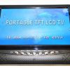 9,5 дюймов Портативный TV 911 USB+SD + батарея