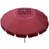 Бордовый зонт 3,5 метра