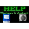 Windows Android Help