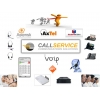 CallService - телефония, VOIP, ІР АТС, GSM шлюзы, интеграция, мини АТС, АТС, Asterisk, SugarCRM