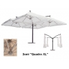 Консольный зонт "Quadro XL"