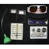 Оборудование для косметологии 3-в-1: ЭЛОС+РЧ +ND YAG лазер