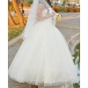 продаётся свадебное платье цвет-айвори