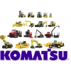 Запасные части к дорожно-строительной технике Komatsu