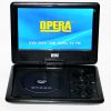 9, 8" Портативный DVD плеер Opera аккумулятор TV тюнер USB