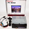 1din Магнитола Pioneer PI-903 GPS(IGO,  Navitel)  ,  TV