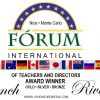 Международный форум учителей,  директоров и руководителей Ницца Франция