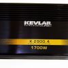 Автомобильный усилитель звука Kevlar K-2900. 4 1700Вт 4-х канальный