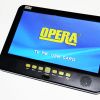 10" Портативный TV Opera 1001 USB,  SD,  батарея