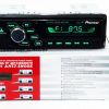 Автомагнитола Pioneer 1011BT ISO - Bluetooth - RGB подсветка- MP3 Player,  FM
