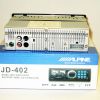 Автомагнитола Alpine JD-402 - 3" Video экран USB,  SD