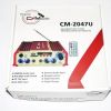 Усилитель звука CM-2047U  USB,  SD,  AUX,  Караоке