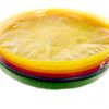 M17 - 110038,  Набор пластиковых тарелок,  универсальное,  разноцветный