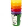 R3 - 110120,  Набор пластиковых стаканов (6 шт. ) ,  ,  разноцветный