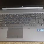 Продам ноутбук  модель:  HP EliteBook 8770w бу