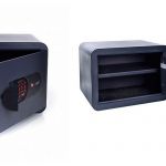 Высококачественный мебельный сейф Грифон MSR. 25. Е Black с доставкой